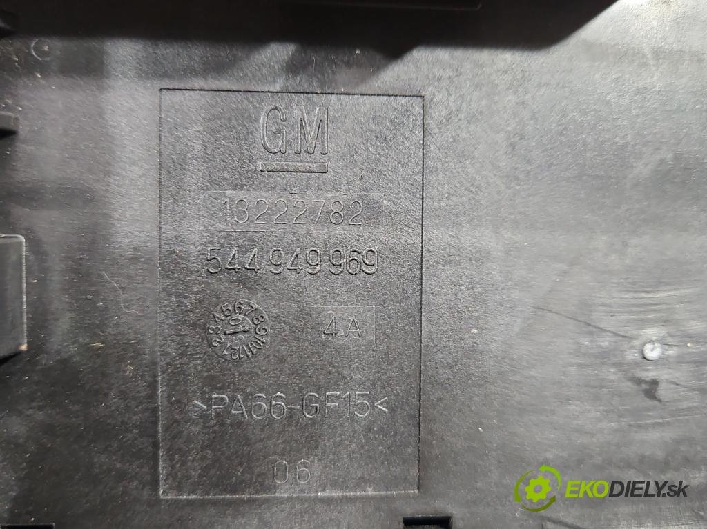 Chevrolet Cruze 1.8 16V 141 hp manual 104 kW 1796 cm3 4- skříňka pojistková 96982023 (Pojistkové skříňky)