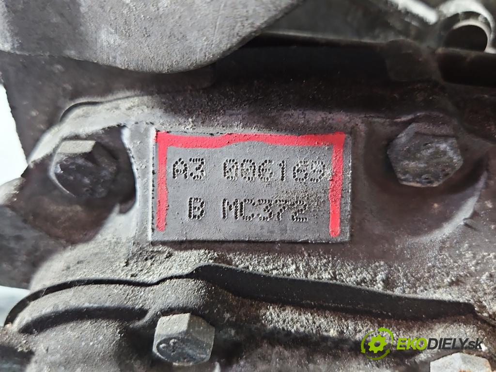 Chevrolet Cruze 1.8 16V 141 HP manual 104 kW 1796 cm3 4- prevodovka stupeň,rýchlosť manual MC372