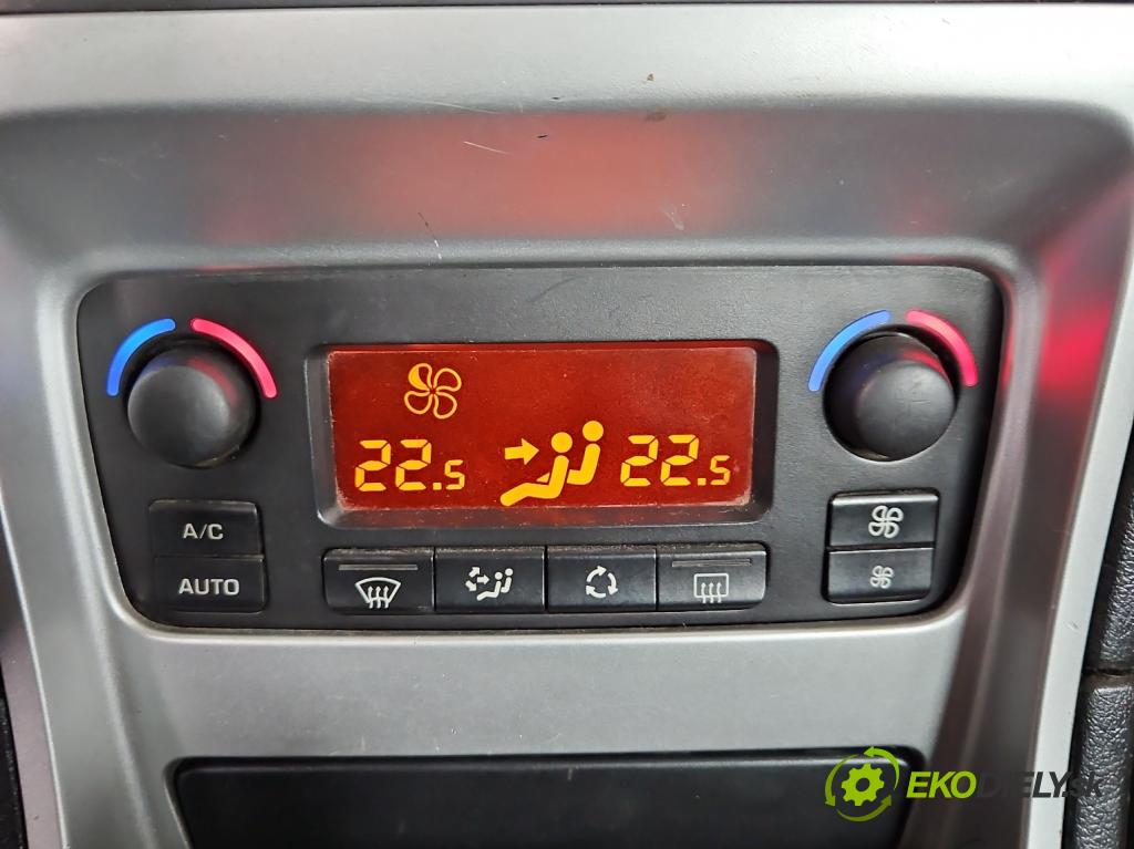 Peugeot 307 1.6 hdi 109 HP manual 80 kW 1560 cm3 5- panel kúrenia 9646627977