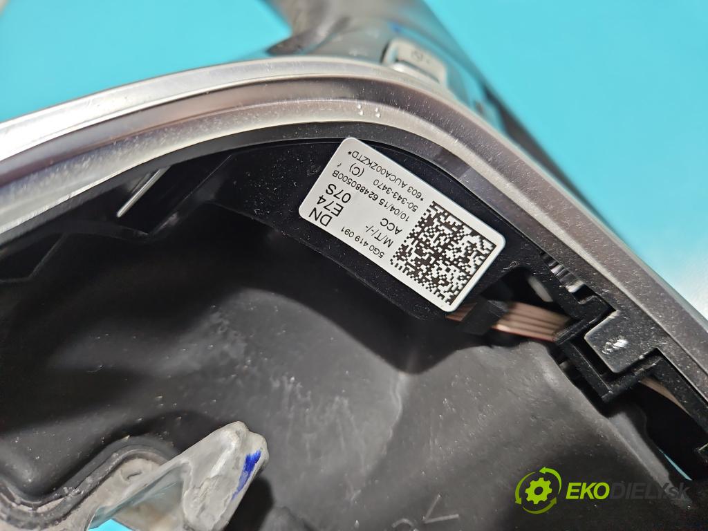 Vw Passat B8 2014 - 2.0 tdi 150 HP automatic 110 kW 1968 cm3 5- volant 5G0419091DN (Volanty)