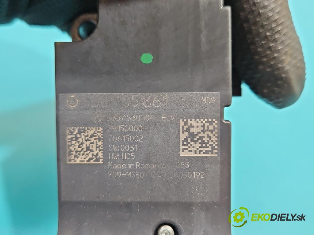 Vw Passat B8 2014 - 2.0 tdi 150 HP automatic 110 kW 1968 cm3 5- Blokáda: řízení: 3Q0905861 (Ostatné)