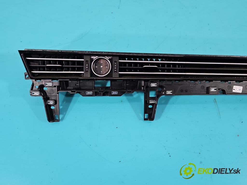 Vw Passat B8 2014 - 2.0 tdi 150 HP automatic 110 kW 1968 cm3 5- Mřížka: kúrenia stredová 3G1858416 (Mriežky kúrenia (fukáre))