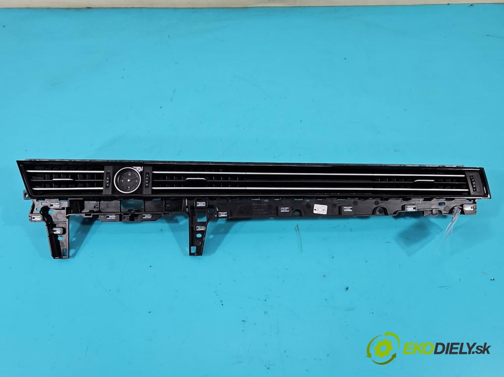 Vw Passat B8 2014 - 2.0 tdi 150 HP automatic 110 kW 1968 cm3 5- Mřížka: kúrenia stredová 3G1858416 (Mriežky kúrenia (fukáre))