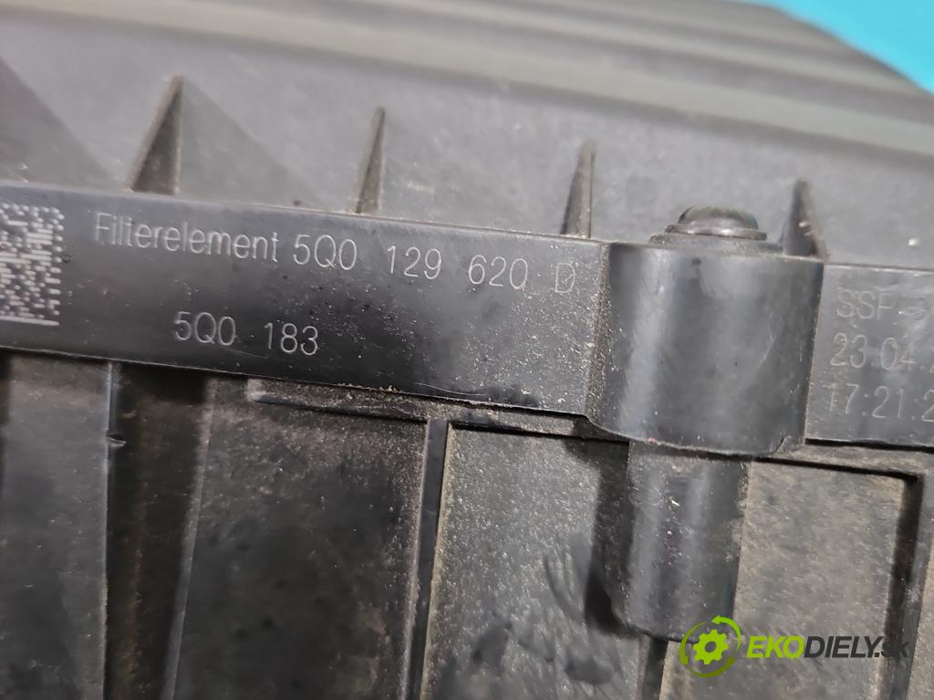 Vw Passat B8 2014 - 2.0 tdi 150 HP automatic 110 kW 1968 cm3 5- obal filtra vzduchu 110926900 (Obaly filtrov vzduchu)