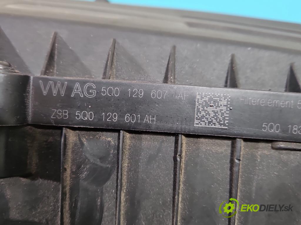 Vw Passat B8 2014 - 2.0 tdi 150 HP automatic 110 kW 1968 cm3 5- obal filtra vzduchu 110926900 (Obaly filtrov vzduchu)