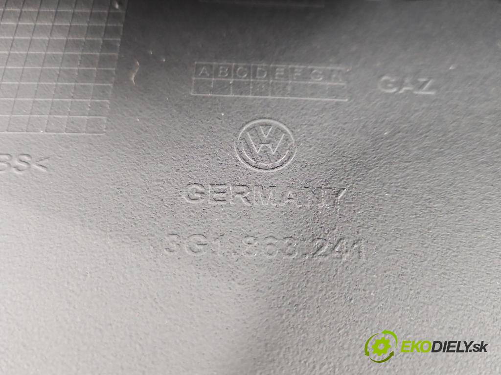 Vw Passat B8 2014 - 2.0 tdi 150 HP automatic 110 kW 1968 cm3 5- operadlo 3G0864089A (Lakťové opierky)