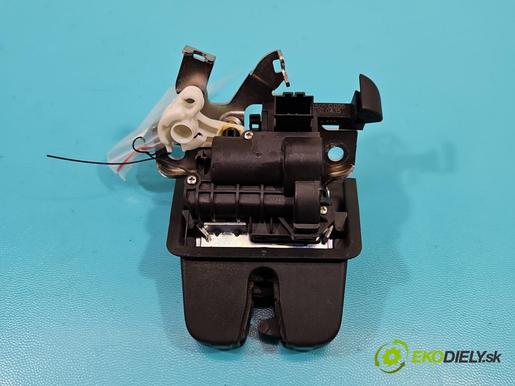 Vw Passat B8 2014 - 2.0 tdi CRL 150 hp automatic 110 kW 1968 cm3 5- zámek kufrových dveří zadní 3G0827505C