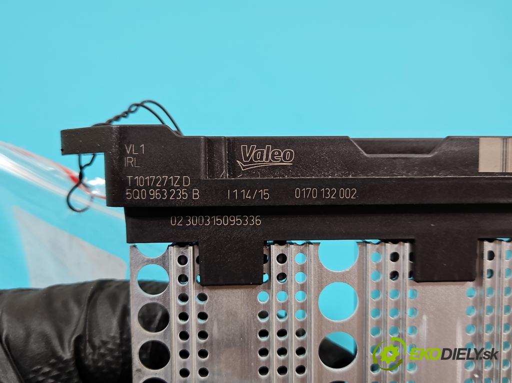 Vw Passat B8 2014 - 2.0 tdi 150 hp automatic 110 kW 1968 cm3 5- radiátor 5Q0963235B (Radiátory topení)