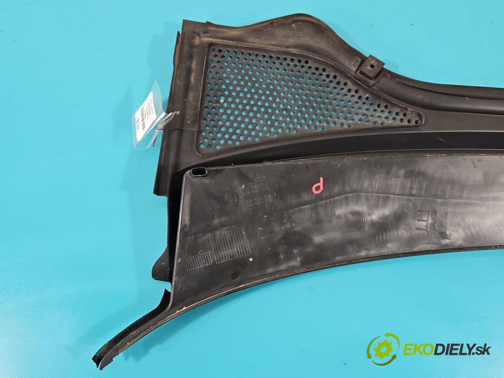 Vw Passat B8 2014 - 2.0 tdi 150 HP automatic 110 kW 1968 cm3 5- torpédo 3G1819404B (Torpéda)