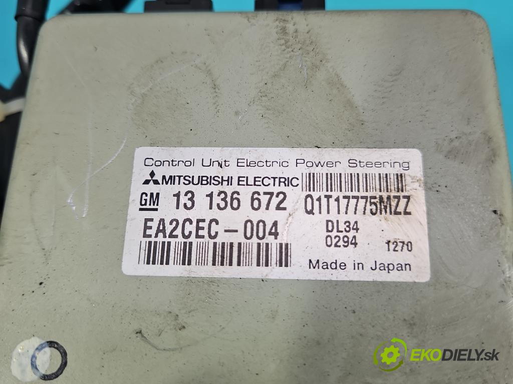 Opel Corsa C 2000-2006 1,3.0 cdti 69KM manual 51 kW 1248 cm3 5- čerpadlo posilovač 13136675 (Servočerpadlá, pumpy riadenia)