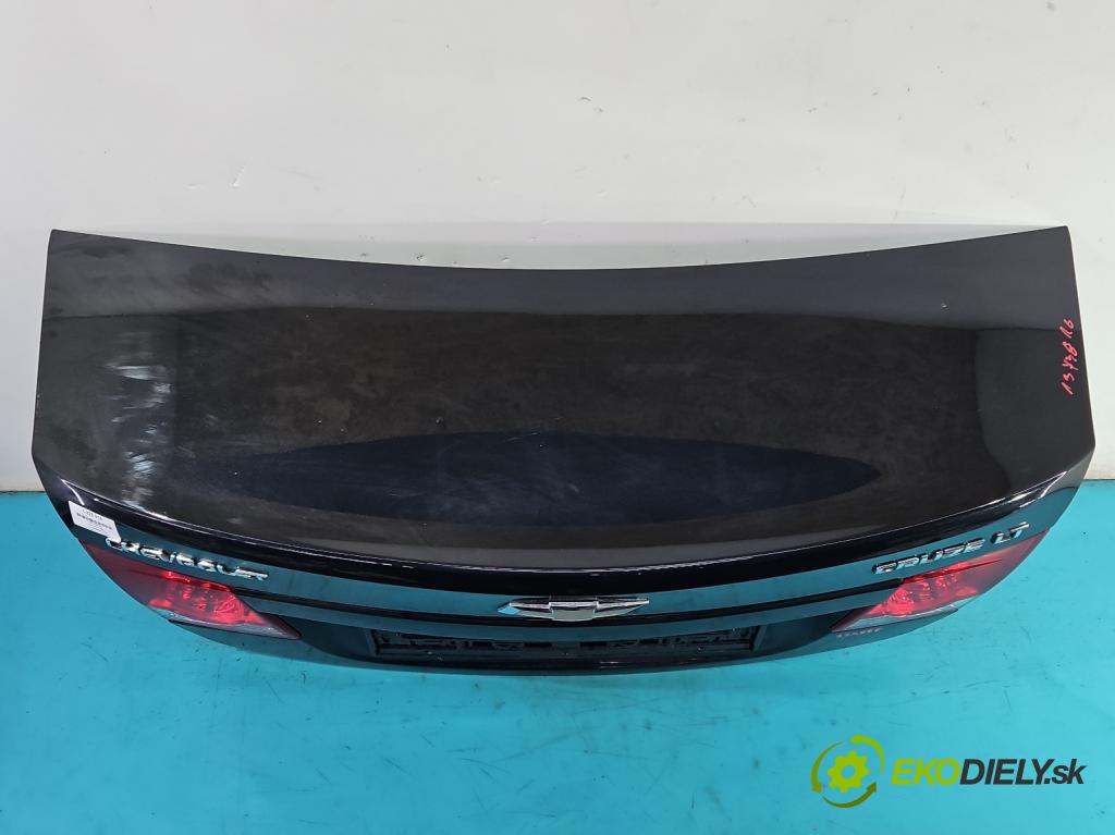 Chevrolet Cruze 1.8 16V 141 hp manual 104 kW 1796 cm3 4- zadní kufrové dveře  (Zadní kapoty)