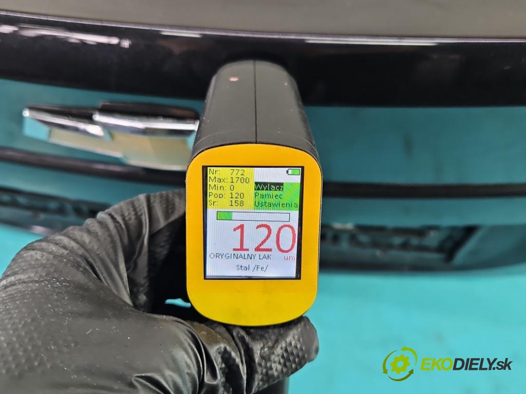 Chevrolet Cruze 1.8 16V 141 hp manual 104 kW 1796 cm3 4- zadní kufrové dveře  (Zadní kapoty)