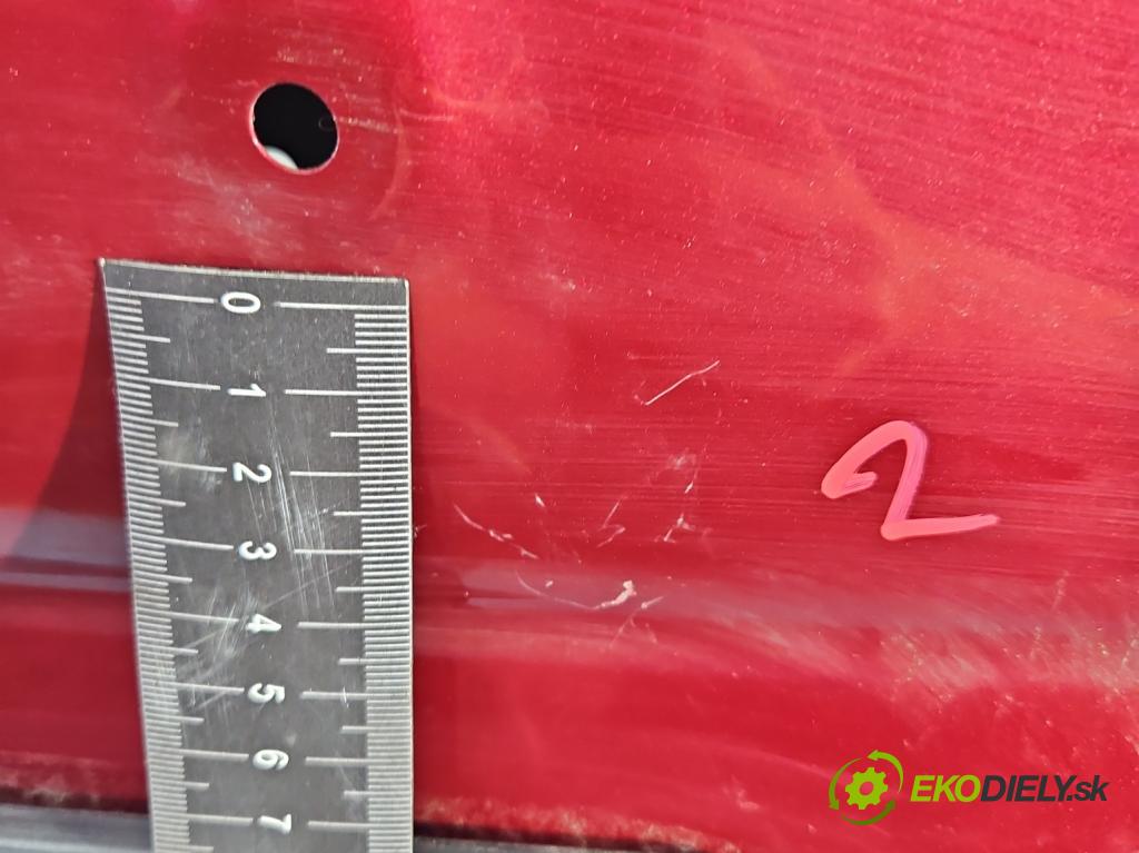 Opel Mokka A 2012-2019 1.4 T 140 hp automatic 103 kW 1364 cm3 5- zadní kufrové dveře  (Zadní kapoty)