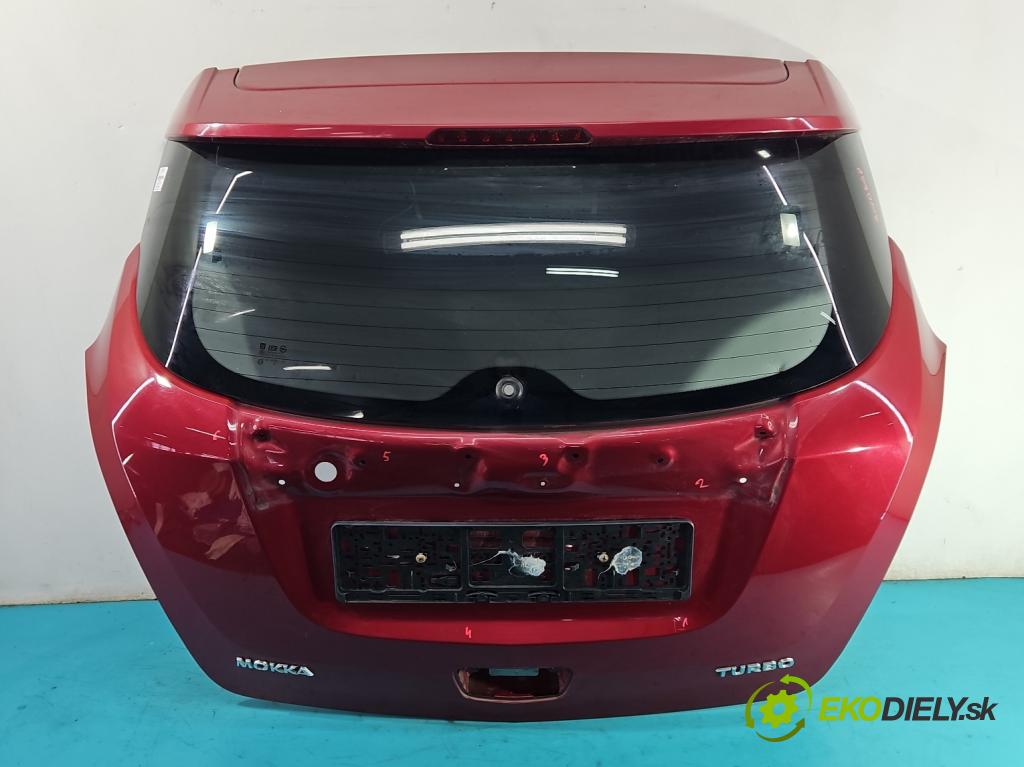 Opel Mokka A 2012-2019 1.4 T 140 hp automatic 103 kW 1364 cm3 5- zadní kufrové dveře  (Zadní kapoty)