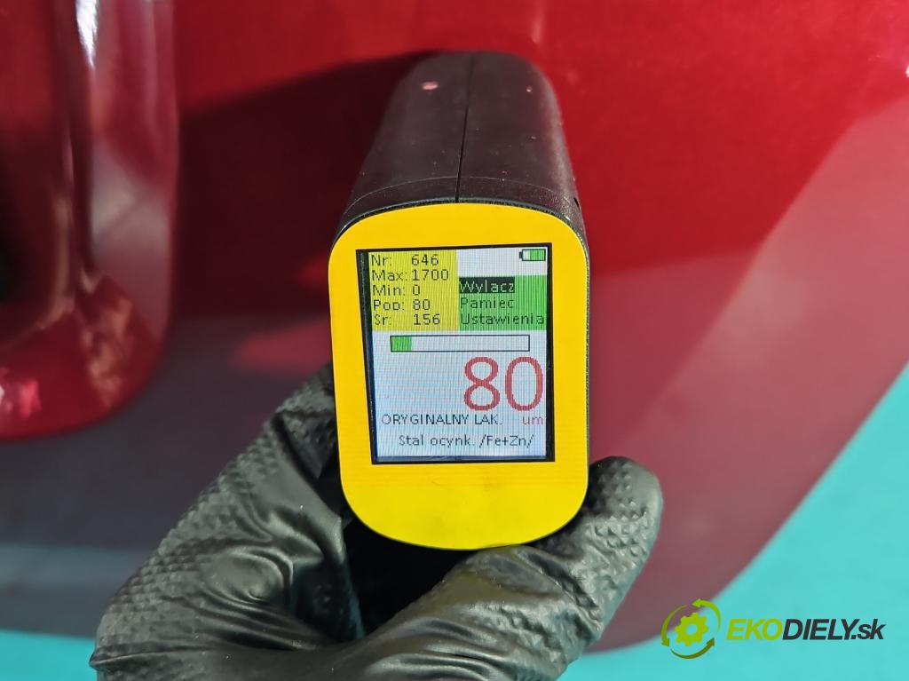 Opel Mokka A 2012-2019 1.4 T 140 hp automatic 103 kW 1364 cm3 5- zadní kufrové dveře  (Zadní kapoty)