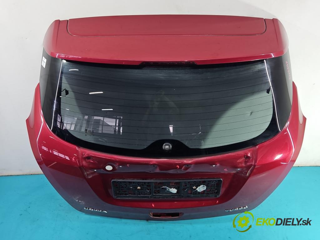 Opel Mokka A 2012-2019 1.4 T 140 hp automatic 103 kW 1364 cm3 5- zadní kufrové dveře  (Zadní kapoty)