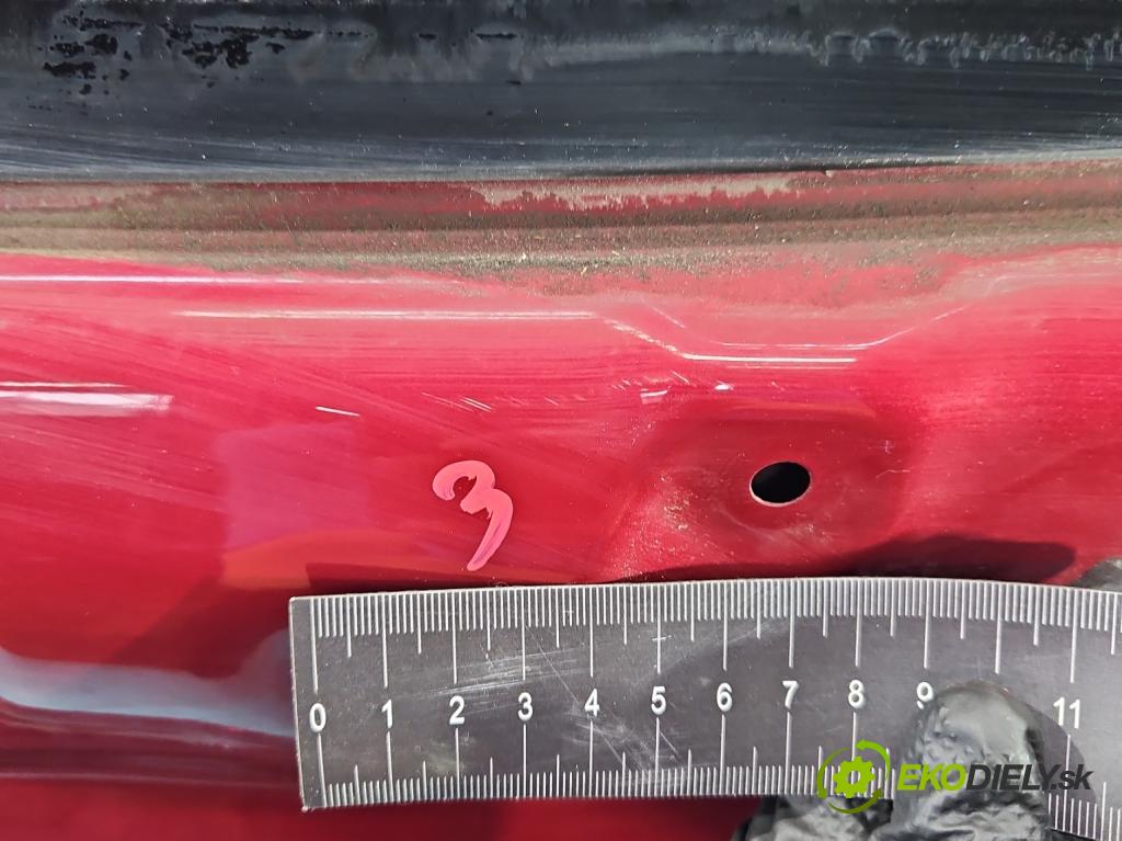 Opel Mokka A 2012-2019 1.4 T 140 hp automatic 103 kW 1364 cm3 5- zadní kufrové dveře  (Zadní kapoty)