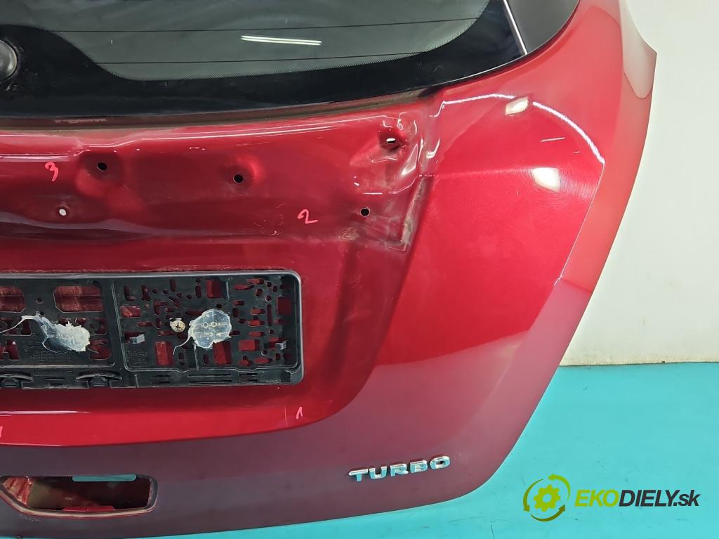 Opel Mokka A 2012-2019 1.4 T 140 hp automatic 103 kW 1364 cm3 5- zadní kufrové dveře  (Zadní kapoty)