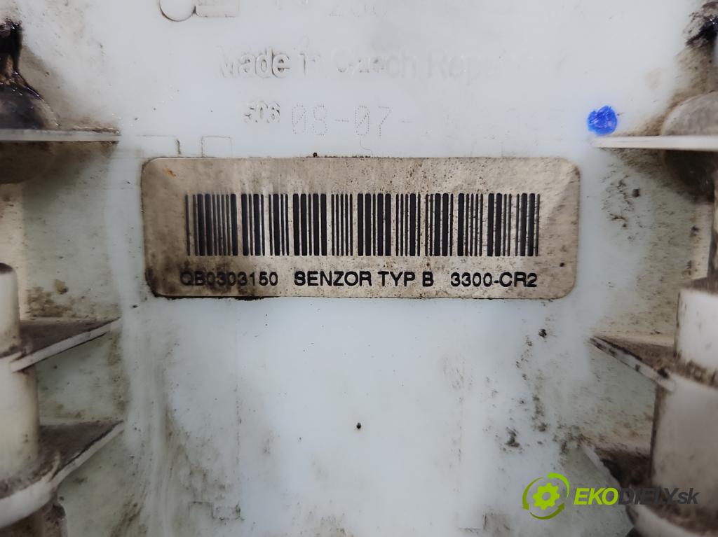 Opel Astra III 2004-2014 1.9 cdti 120 hp manual 88 kW 1910 cm3 5- čerpadlo paliva 13238848