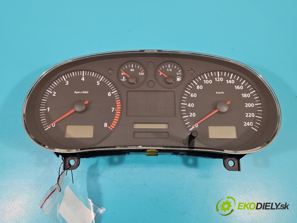 Seat Toledo II 1998-2004 1.8 20V 125 HP manual 92 kW 1781 cm3 4- prístrojovka/ budíky 1M0920800A (Prístrojové dosky, displeje)