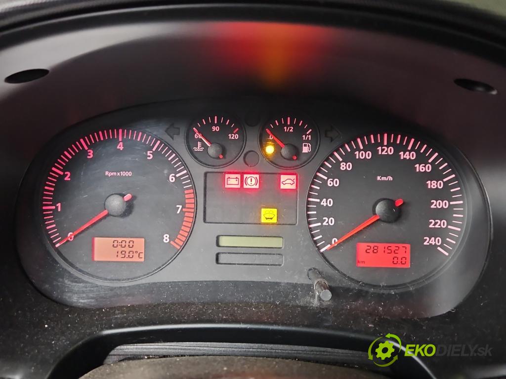 Seat Toledo II 1998-2004 1.8 20V 125 HP manual 92 kW 1781 cm3 4- prístrojovka/ budíky 1M0920800A (Prístrojové dosky, displeje)