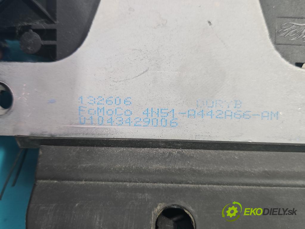 Volvo V50 1.6 16v 101 hp manual 74 kW 1596 cm3 5- zámek kufrových dveří zadní 4N51-A442A66-AM