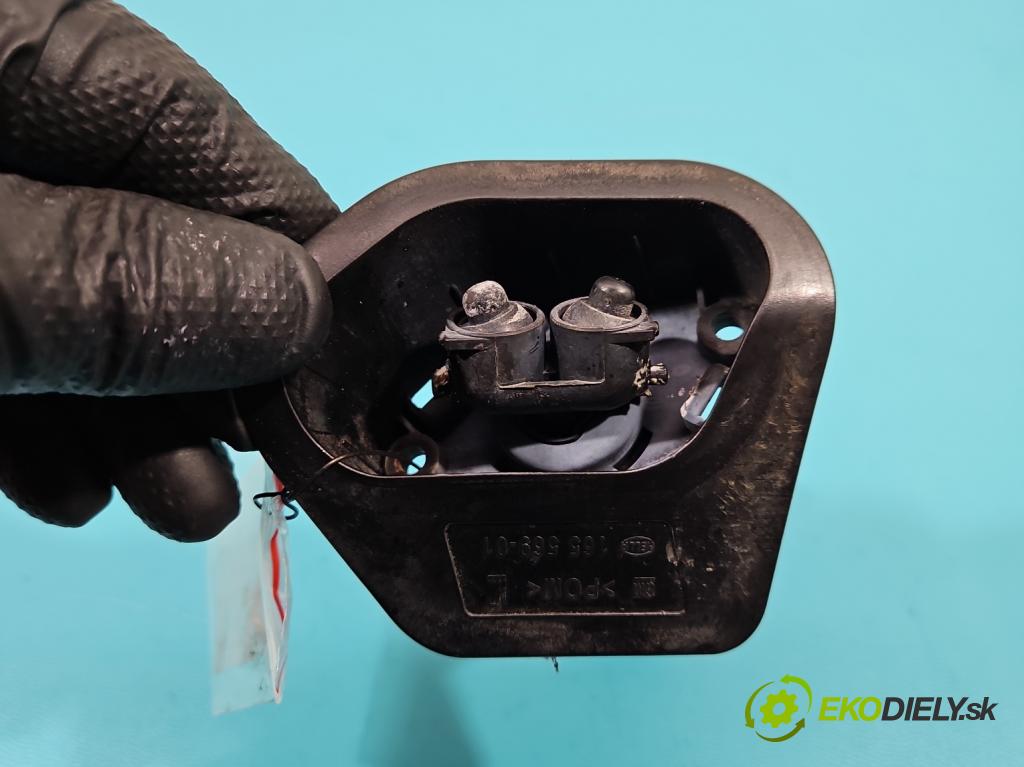 Opel Astra III 2004-2014 1.9 cdti 120 HP manual 88 kW 1910 cm3 5- ostrekovač reflektor: ľavý 165569-01 (Motorčeky, čerpadlá ostrekovačov)