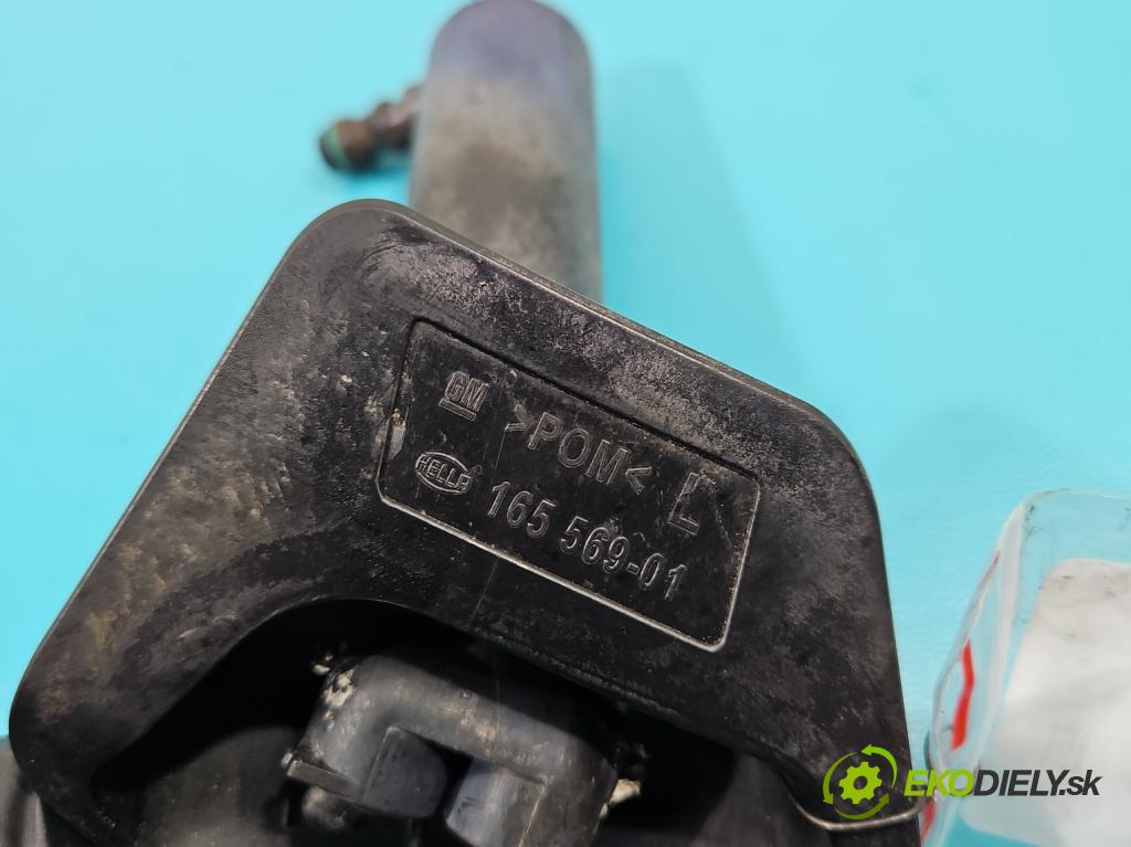 Opel Astra III 2004-2014 1.9 cdti 120 HP manual 88 kW 1910 cm3 5- ostrekovač reflektor: ľavý 165569-01 (Motorčeky, čerpadlá ostrekovačov)