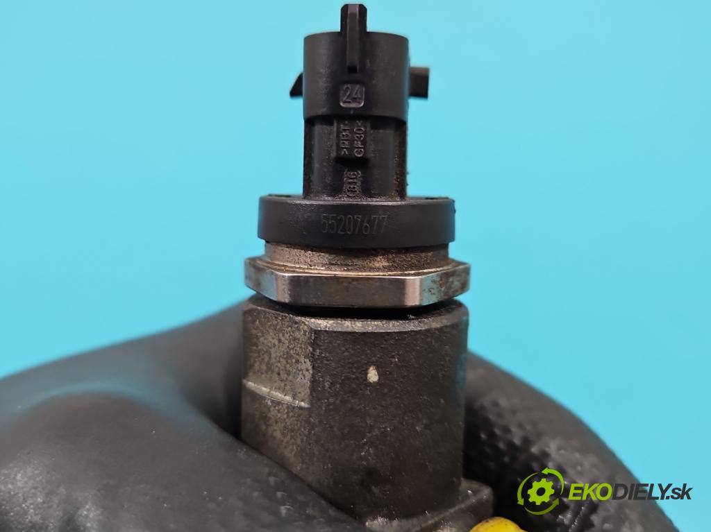 Opel Astra III 2004-2014 1.9 cdti 120 HP manual 88 kW 1910 cm3 5- lišta vstrekovacia 0445214095 (Vstrekovacie lišty)