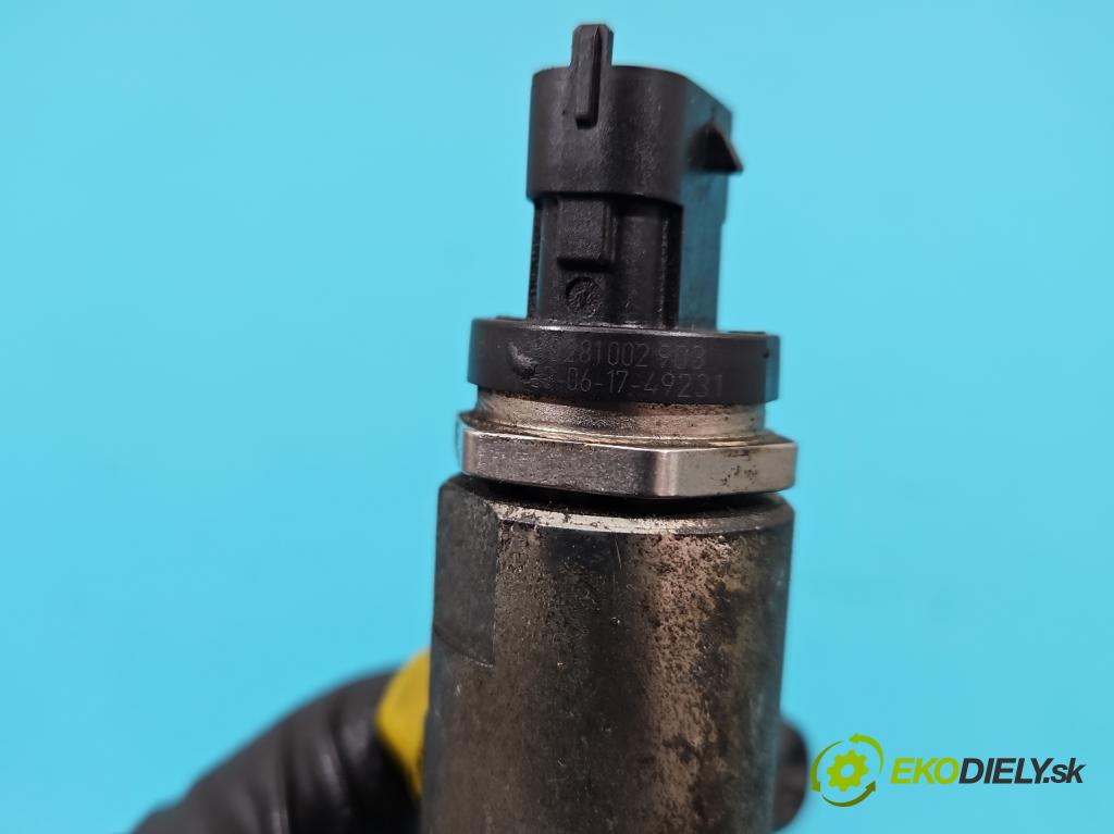 Opel Astra III 2004-2014 1.9 cdti 120 HP manual 88 kW 1910 cm3 5- lišta vstrekovacia 0445214095 (Vstrekovacie lišty)