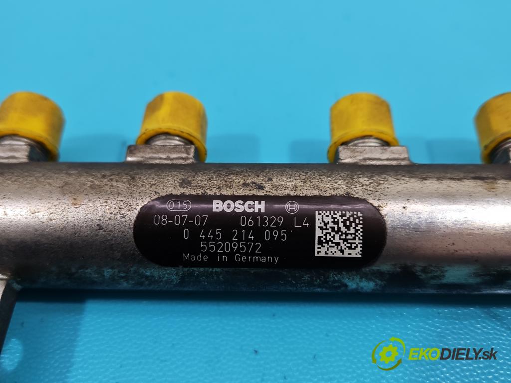 Opel Astra III 2004-2014 1.9 cdti 120 HP manual 88 kW 1910 cm3 5- lišta vstrekovacia 0445214095 (Vstrekovacie lišty)