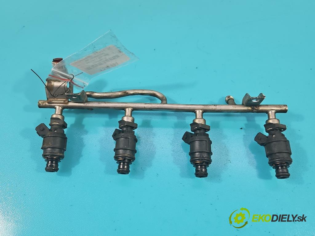 Opel Zafira A 1999-2005 1.8 16V 125 HP manual 92 kW 1796 cm3 5- vstrek 90536149 (Vstrekovače)