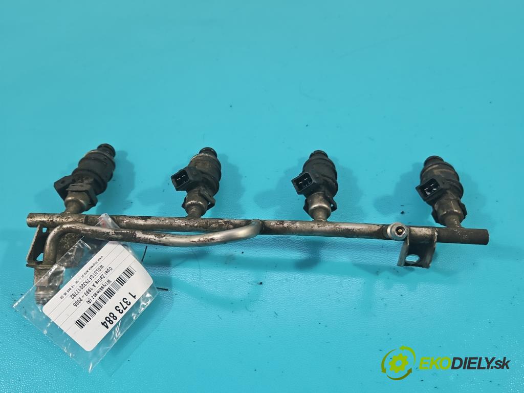 Opel Zafira A 1999-2005 1.8 16V 125 HP manual 92 kW 1796 cm3 5- vstrek 90536149 (Vstrekovače)