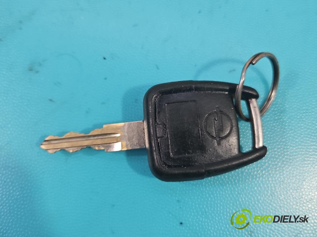 Opel Zafira A 1999-2005 1.8 16V 125 hp manual 92 kW 1796 cm3 5- řídící jednotka motoru 55351703