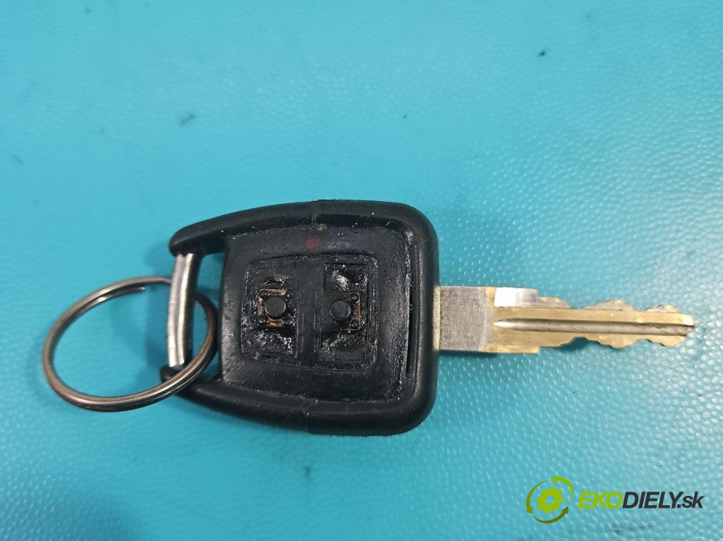 Opel Zafira A 1999-2005 1.8 16V 125 hp manual 92 kW 1796 cm3 5- řídící jednotka motoru 55351703