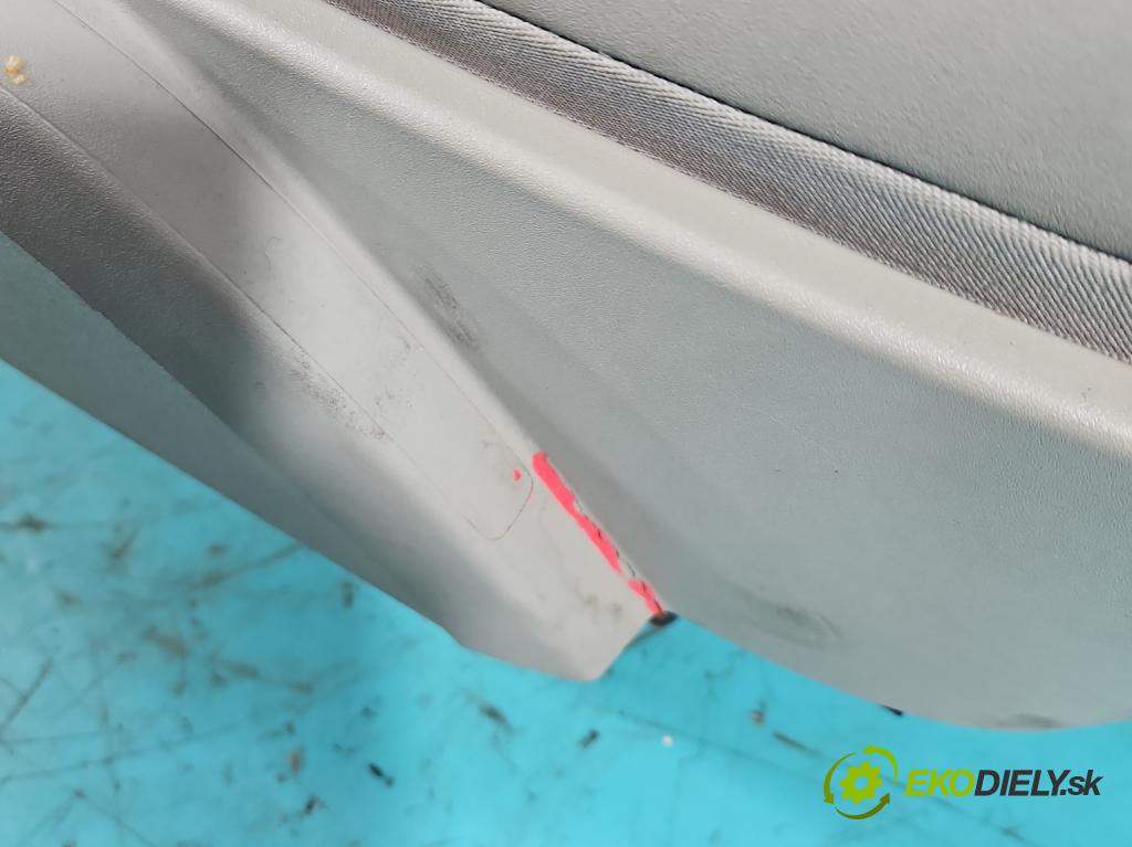 Volvo V50 1.6 16v 101 HP manual 74 kW 1596 cm3 5- Sedačka pravý  (Sedačky, sedadlá)