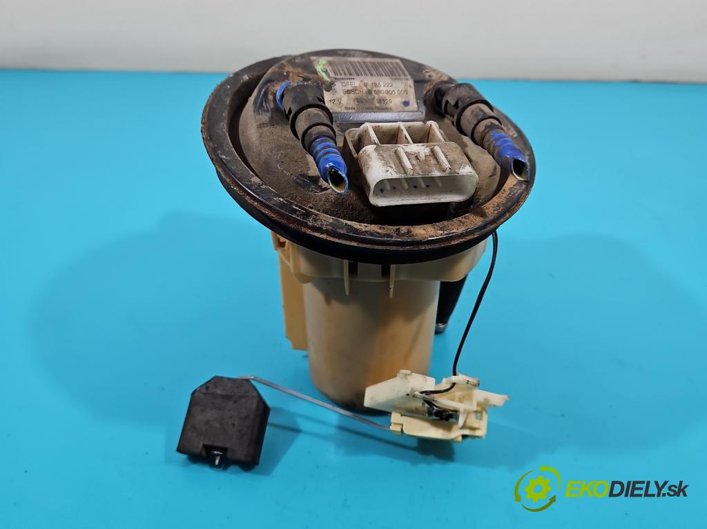 Opel Astra II 1998-2009 1.6 75 hp manual 55 kW 1598 cm3 3- čerpadlo paliva 0580305008