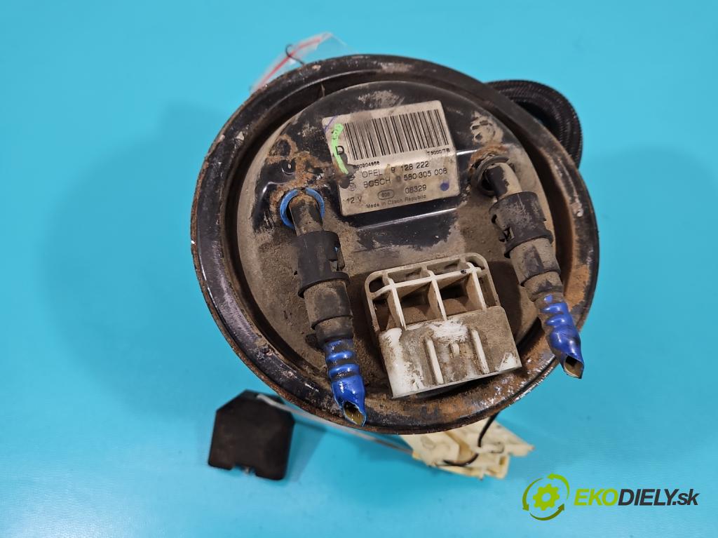 Opel Astra II 1998-2009 1.6 75 hp manual 55 kW 1598 cm3 3- čerpadlo paliva 0580305008