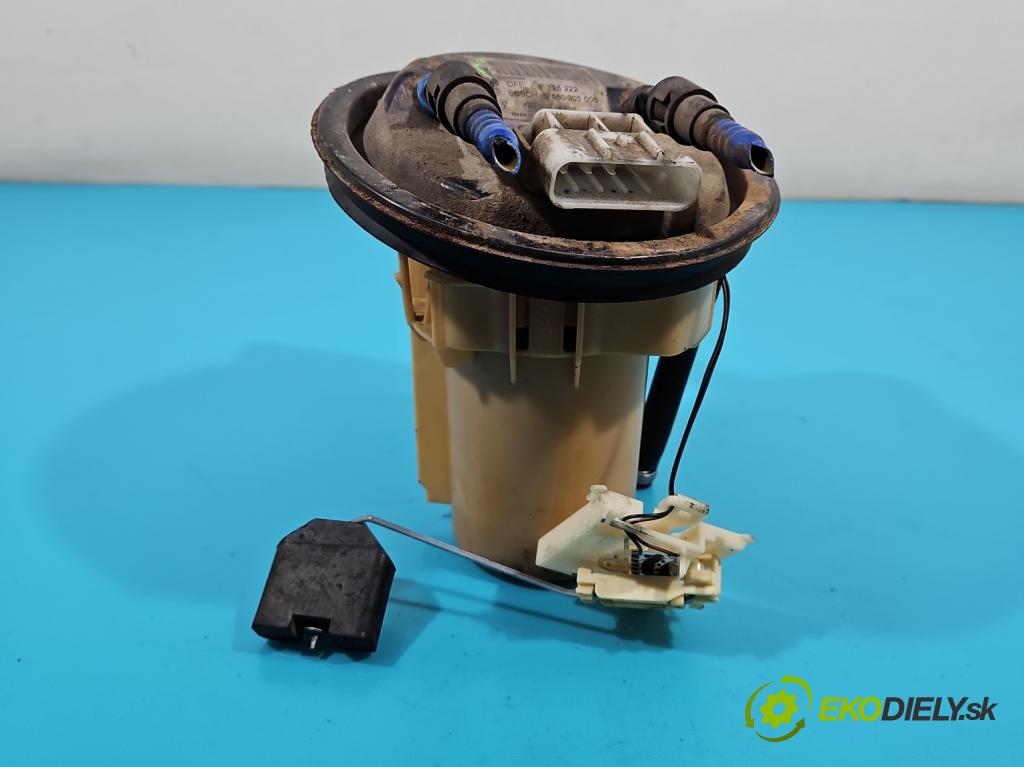 Opel Astra II 1998-2009 1.6 75 hp manual 55 kW 1598 cm3 3- čerpadlo paliva 0580305008