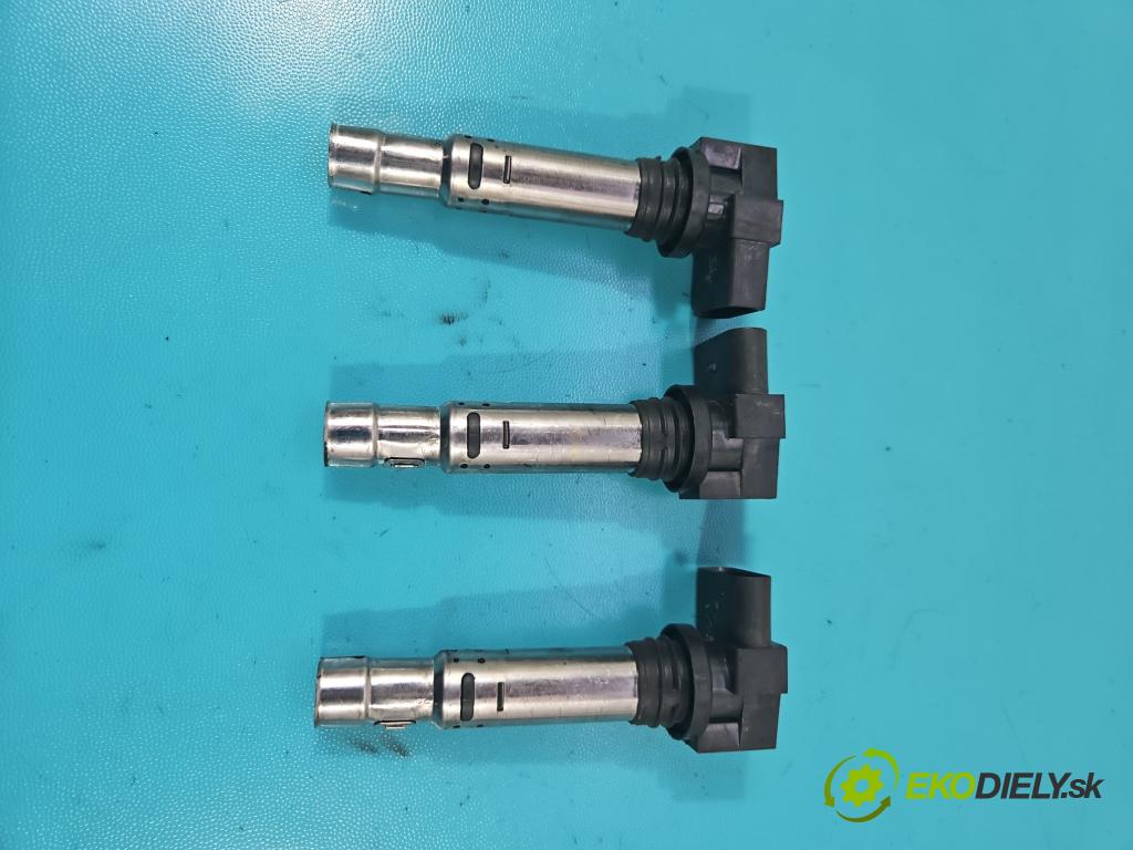 Vw Golf IV 1997-2003 1.6 16V 105 HP manual 77 kW 1598 cm3 5- cievka zapaľovacia 0040102030 (Zapaľovacie cievky, moduly)