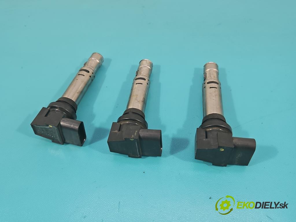 Vw Golf IV 1997-2003 1.6 16V 105 HP manual 77 kW 1598 cm3 5- cievka zapaľovacia 0040102030 (Zapaľovacie cievky, moduly)