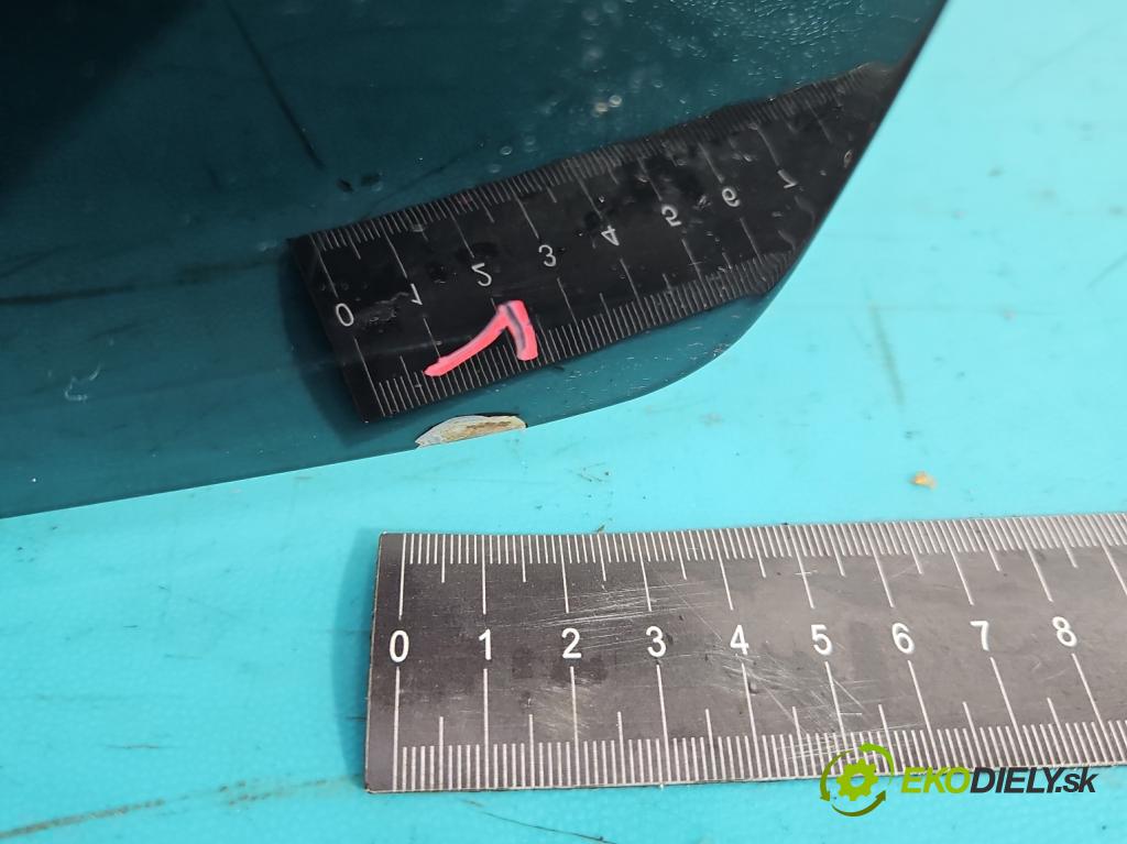 Citroen C5 II 2008-2017 2.0 hdi 163 hp manual 120 kW 1997 cm3 5- zadní kufrové dveře  (Zadní kapoty)