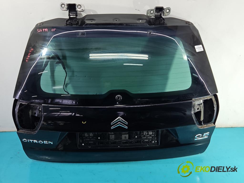Citroen C5 II 2008-2017 2.0 hdi 163 hp manual 120 kW 1997 cm3 5- zadní kufrové dveře  (Zadní kapoty)