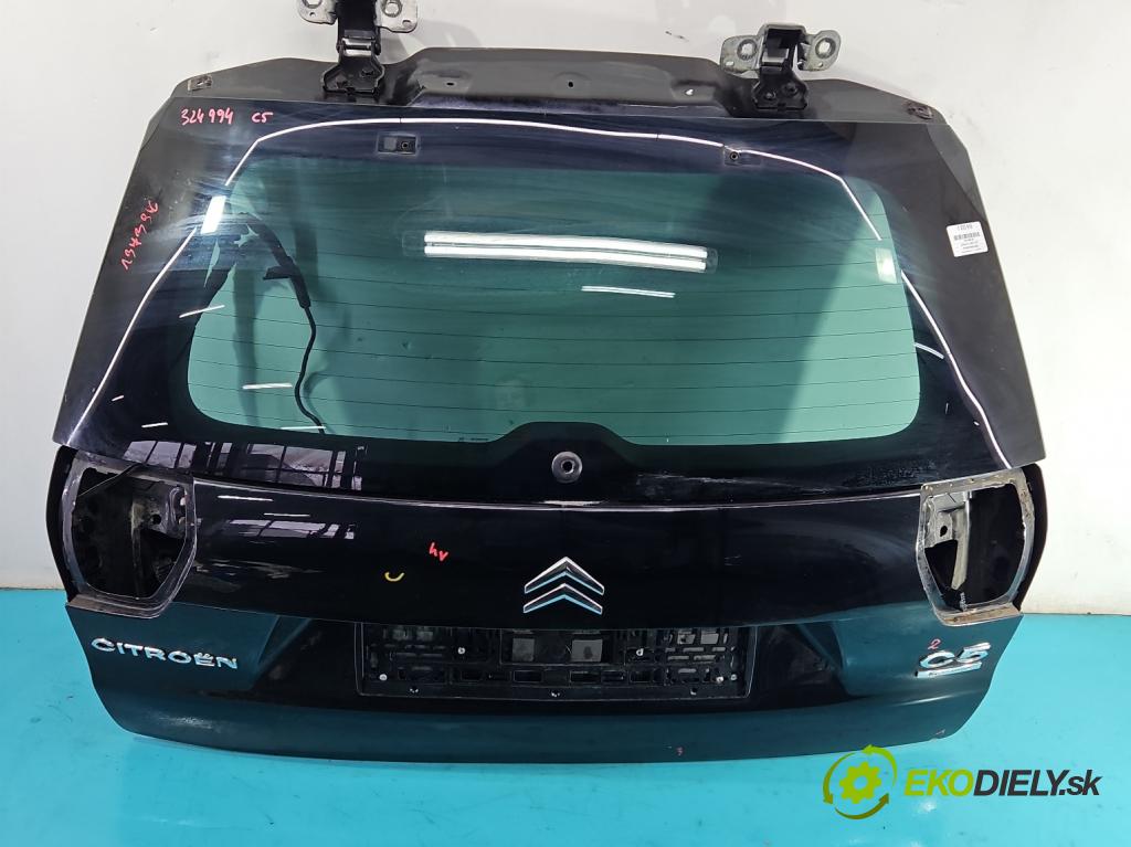 Citroen C5 II 2008-2017 2.0 hdi 163 hp manual 120 kW 1997 cm3 5- zadní kufrové dveře  (Zadní kapoty)