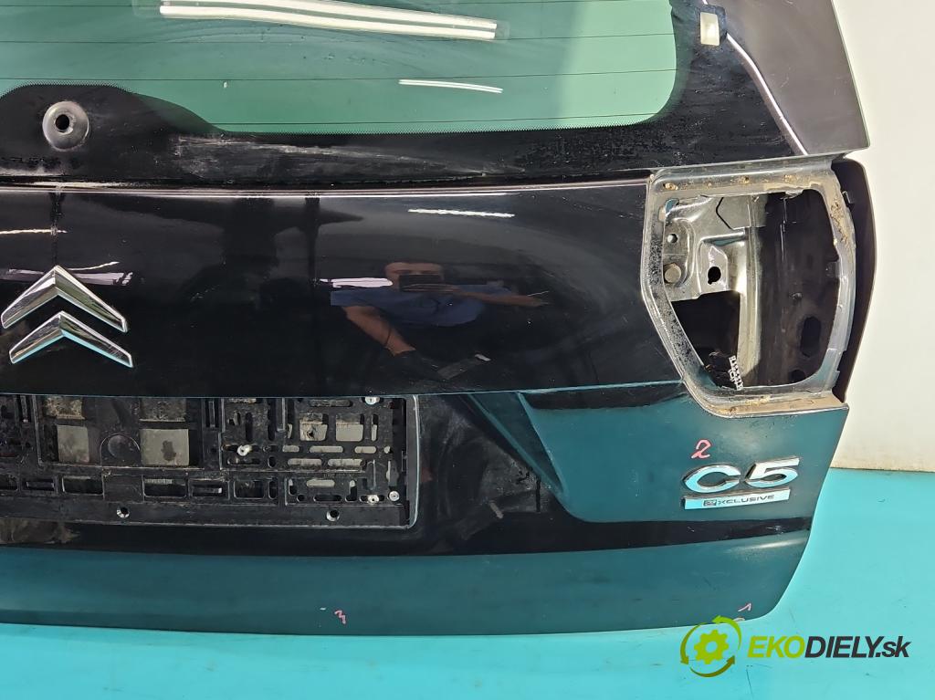 Citroen C5 II 2008-2017 2.0 hdi 163 hp manual 120 kW 1997 cm3 5- zadní kufrové dveře  (Zadní kapoty)