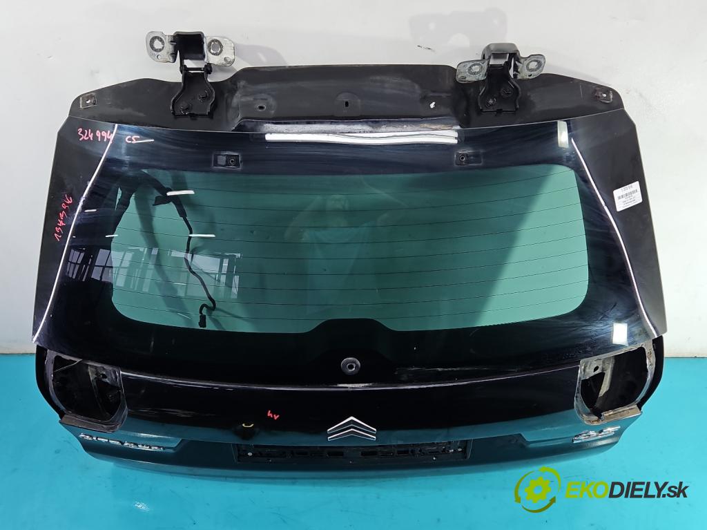 Citroen C5 II 2008-2017 2.0 hdi 163 hp manual 120 kW 1997 cm3 5- zadní kufrové dveře  (Zadní kapoty)