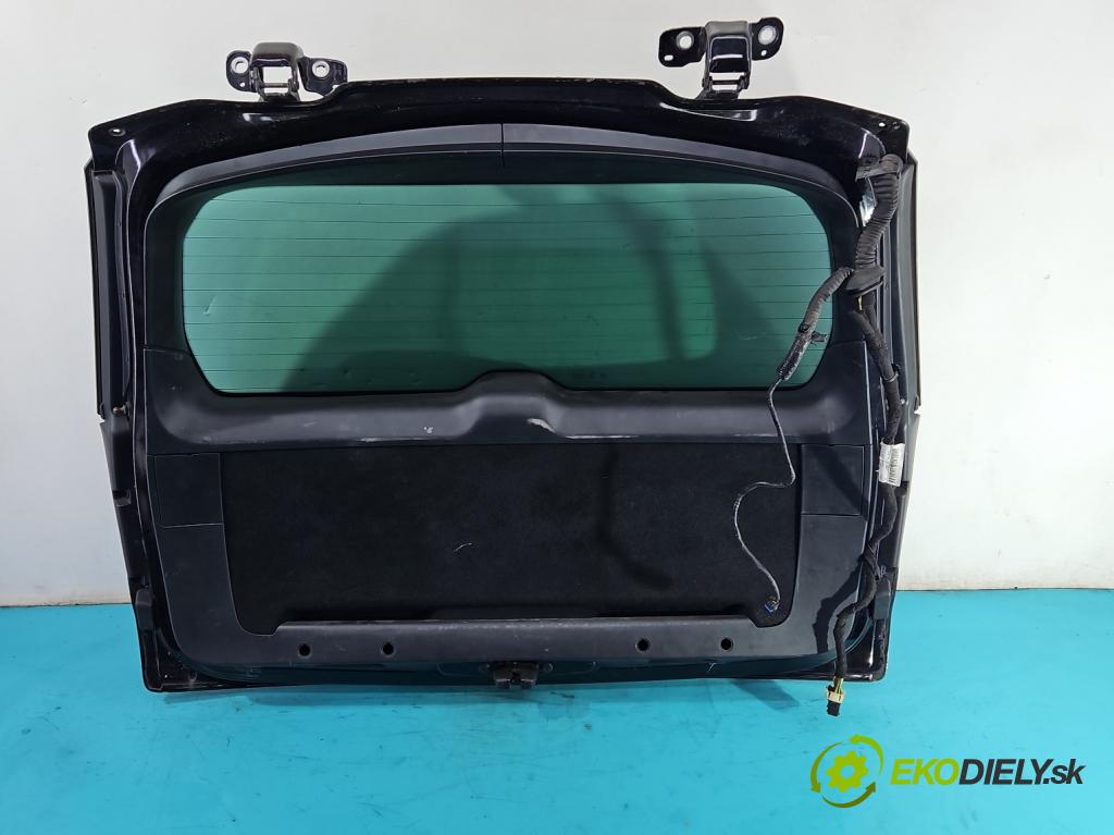 Citroen C5 II 2008-2017 2.0 hdi 163 hp manual 120 kW 1997 cm3 5- zadní kufrové dveře  (Zadní kapoty)