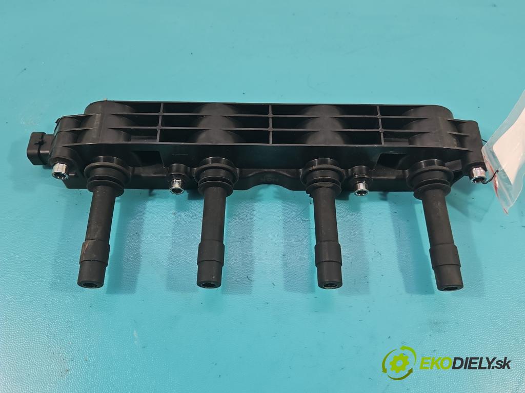 Opel Astra II 1998-2009 1.6 16v 101 HP manual 74 kW 1598 cm3 3- cievka zapaľovacia  (Zapaľovacie cievky, moduly)