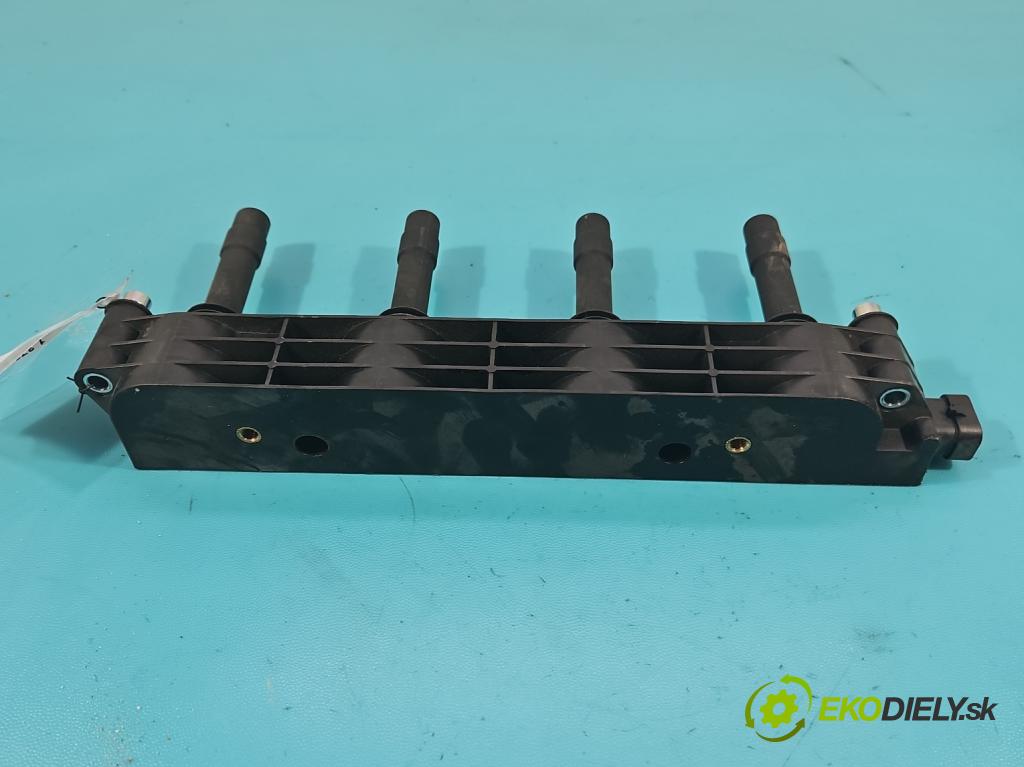 Opel Astra II 1998-2009 1.6 16v 101 HP manual 74 kW 1598 cm3 3- cievka zapaľovacia  (Zapaľovacie cievky, moduly)