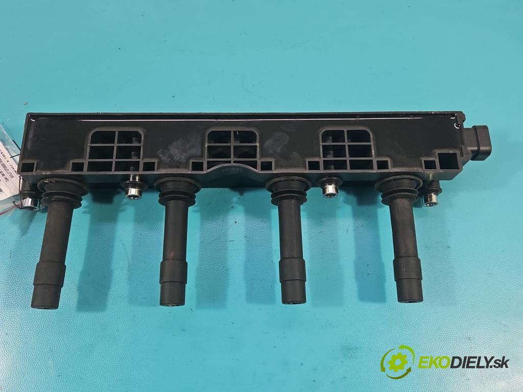 Opel Astra II 1998-2009 1.6 16v 101 HP manual 74 kW 1598 cm3 3- cievka zapaľovacia  (Zapaľovacie cievky, moduly)